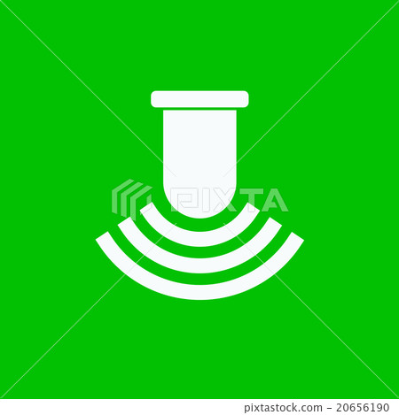 Icon of Li-Fi wireless internet technology 20656190