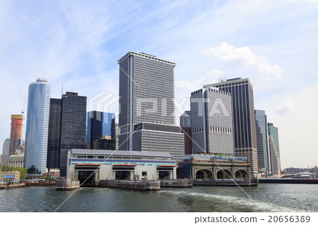 Manhattan Ferry Pier Manhattan Ferry Pier 20656389