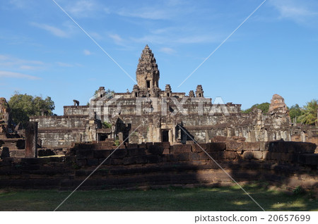 吳哥紀念碑的培根 20657699