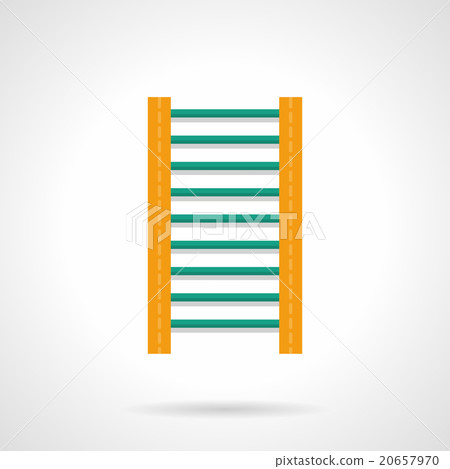 Wall bars flat color vector icon - Stock Illustration [20657970] - PIXTA