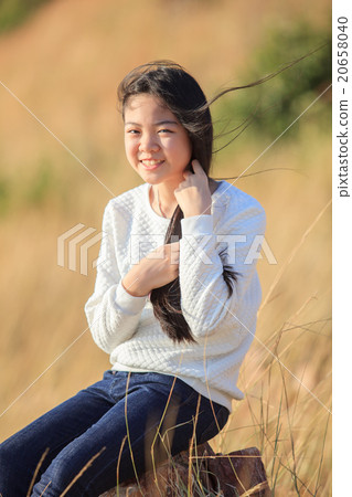 aasian girl vacation at sea aasian girl vacation at sea 20658040