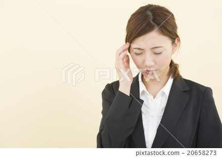 西裝女 西裝女 20658273