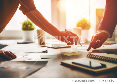 working day in office. working day in office. 20658319