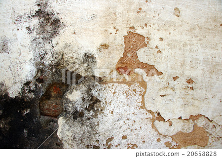 Dirty cracked wall Dirty cracked wall 20658828