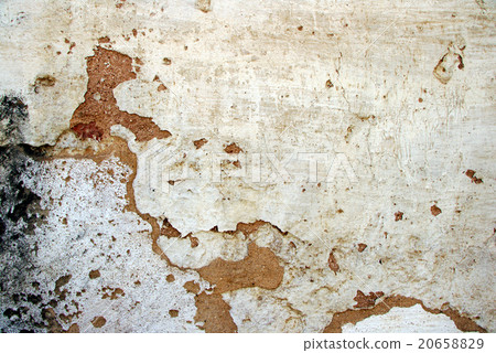 Dirty cracked wall and brown pattern. 20658829
