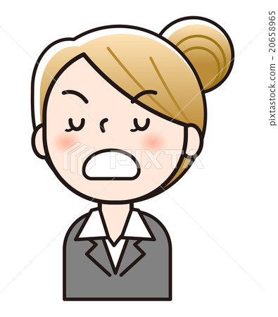 Woman - Facial expression 20658965