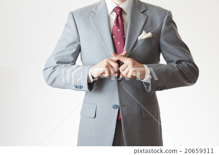 一個打手勢的商人 一個打手勢的商人 20659311