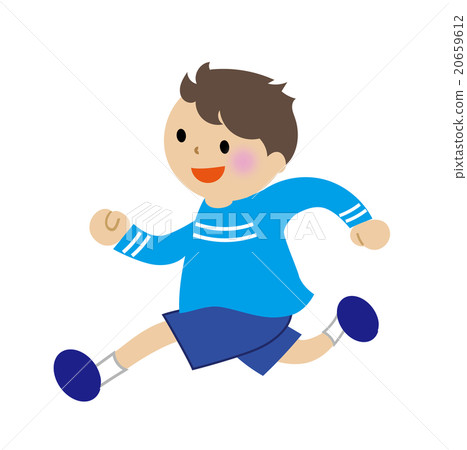 Running boy Running boy 20659612