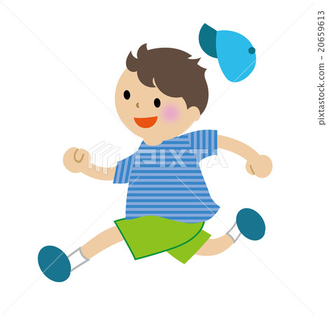 Running boy 20659613