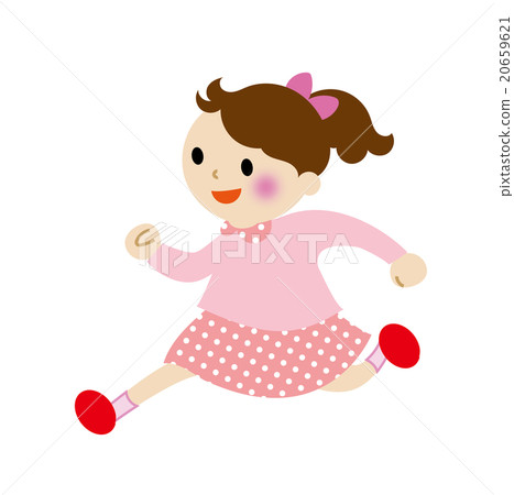 Running girls Running girls 20659621