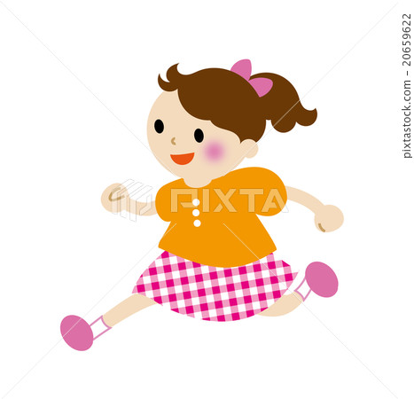 Running girls 20659622