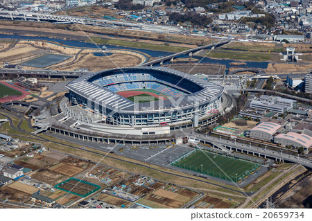 A number of world-class sports stages, Nissan Stadium 20659734