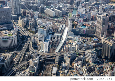 Sakurada Familia in Japan: Yokohama station where construction is not over 20659735