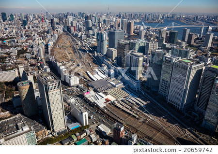 品川站車輛基地軌跡為山手線新站·線性 20659742