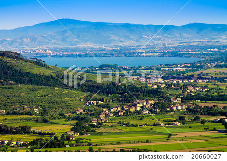 Panorama of Val di Chiana 20660027