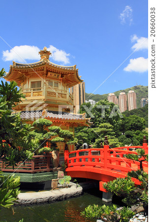 golden pavilion in Hong Kong 20660038