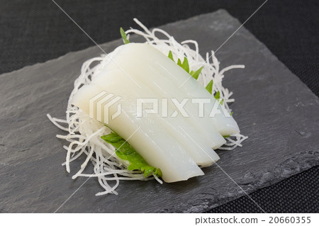 Delicious squid stab Delicious squid stab 20660355