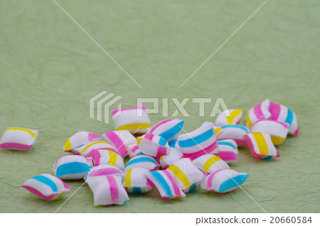 Kyosansashimashima Green Japanese paper from the side of the side 20660584