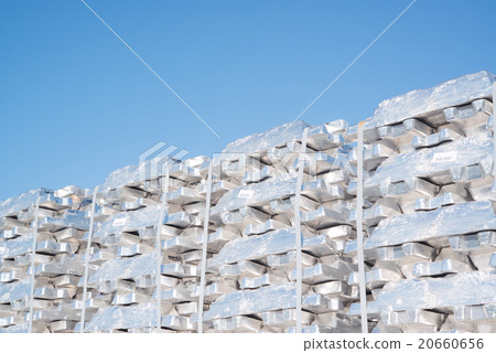 Aluminum ingot Aluminum ingot 20660656