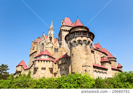 Burg Kreuzenstein is a castle in Lower Austria 20660781