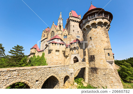Burg Kreuzenstein is a castle in Lower Austria 20660782