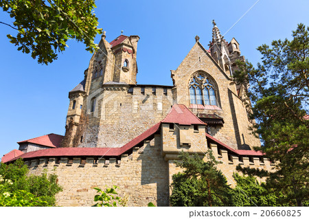 Burg Kreuzenstein is a castle in Lower Austria 20660825