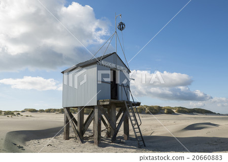 Beach hut. Beach hut. 20660883