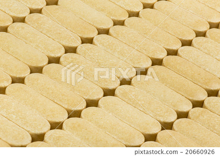 Vitamin tablets. Vitamin tablets. 20660926