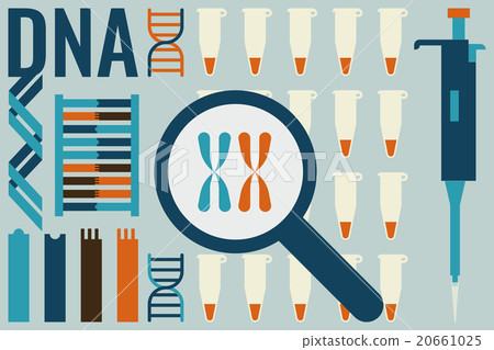 Molecular biology laboratory concept Molecular biology laboratory concept 20661025