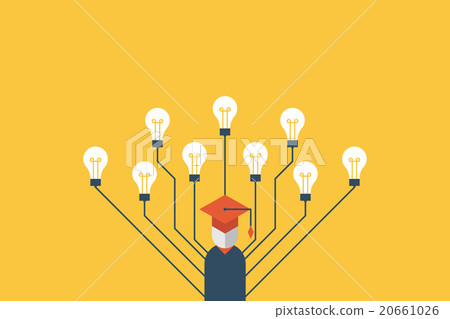 Education concept illustration Education concept illustration 20661026