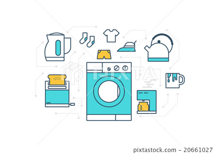 Home Appliance Illustration 20661027