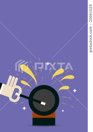 Magician hat illustration Magician hat illustration 20661028