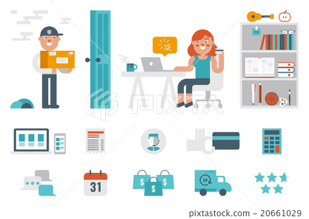 Shopping at home Shopping at home 20661029