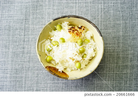綠豌豆飯 綠豌豆飯 20661666