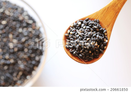 Black sesame 20661850