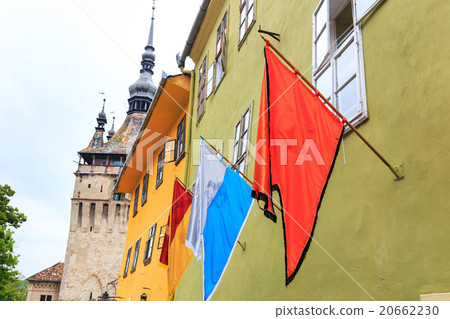 three flags on the wall 20662230