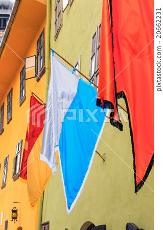 three flags on the wall three flags on the wall 20662231