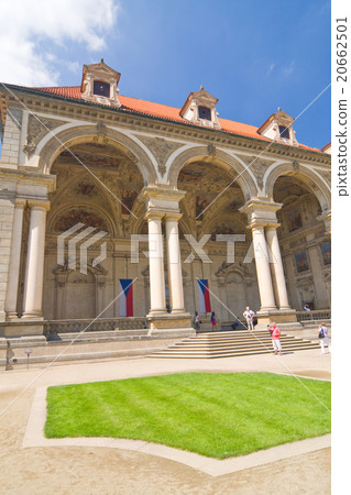 Garden of Senate in Prague 20662501