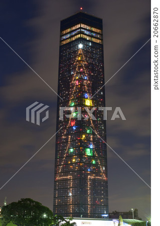 Glassy Christmas Tree Glassy Christmas Tree 20662870
