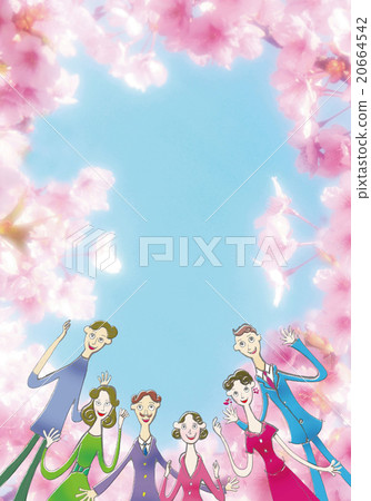 Welcome party of cherry blossom season 20664542