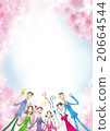 Cherry-blossom viewing  20664544