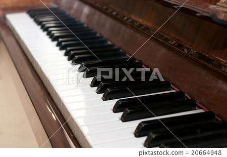 keyboard of piano keyboard of piano 20664948