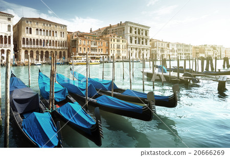 Grand Canal, Venice, Italy 20666269