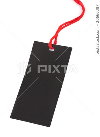 Blank label 20666387