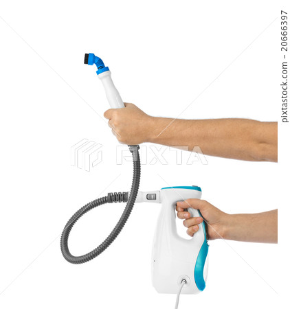 Steam cleaner in hands Steam cleaner in hands 20666397