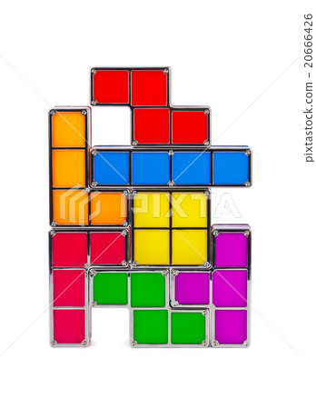 Tetris toy blocks 20666426
