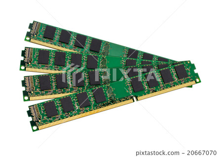 Computer random access memory (RAM) module 20667070