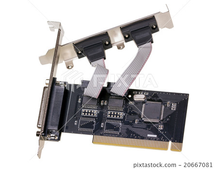 Computer digital input output port Card 20667081