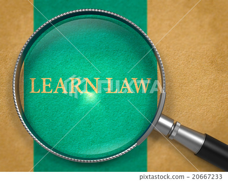 Learn Law Concept through Magnifier. 20667233