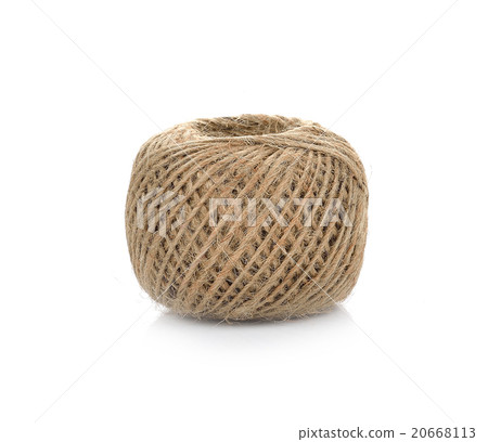 ropes on white background. ropes on white background. 20668113